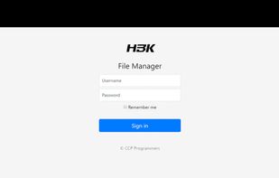 Tiny File Manager screenshot 1