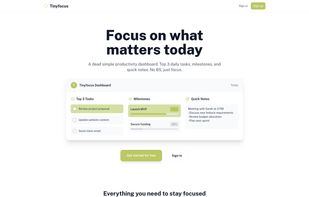 Tinyfocus screenshot 1