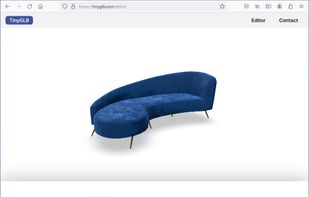 TinyGLB screenshot 1