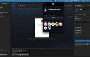 TinyJS App Studio screenshot 1