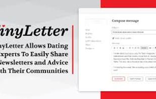 TinyLetter screenshot 1