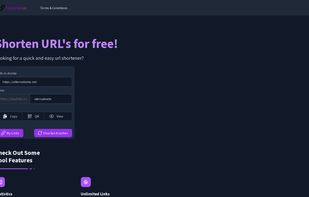 TinyLinks.cc screenshot 1