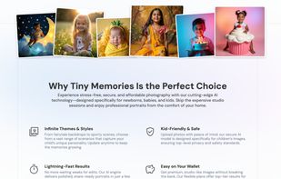 TinyMemories AI screenshot 1