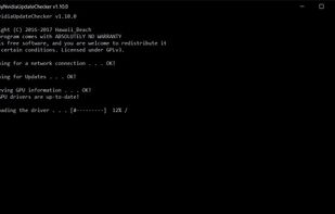 TinyNvidiaUpdateChecker screenshot 1