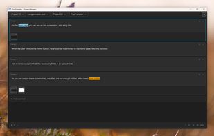 Organize your prompts