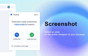 TinySnap screenshot 1
