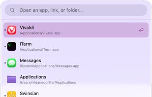 TinyStart screenshot 1