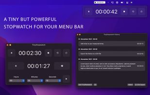 TinyStopwatch screenshot 1