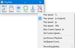 TinyTask screenshot 1