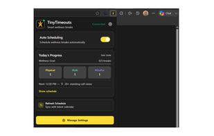 TinyTimeouts screenshot 1