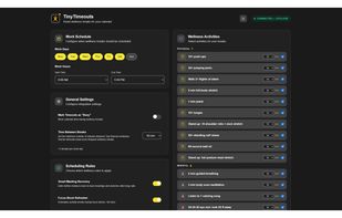 TinyTimeouts screenshot 2
