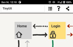 You can also create simple flowcharts