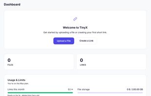 TinyX screenshot 2