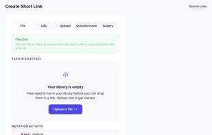 TinyX screenshot 1