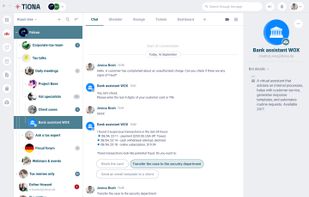 ChatBot desktop