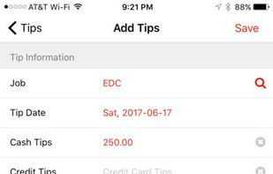 Tip Mule screenshot 3