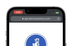 Tip Transparency screenshot 2