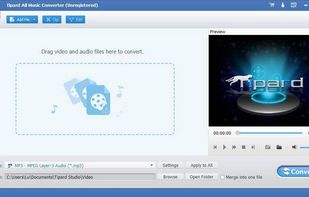 Tipard All Music Converter screenshot 1