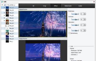Tipard Blu-ray Converter screenshot 1