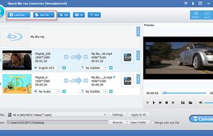Tipard Blu-ray Converter screenshot 1