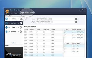 Tipard Blu-ray Copy screenshot 1