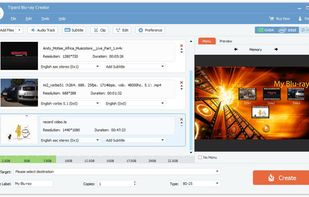 Tipard Blu-ray Creator screenshot 1