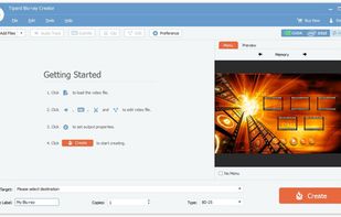 Tipard Blu-ray Creator screenshot 1