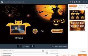 Tipard DVD Creator screenshot 2