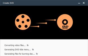 Tipard DVD Creator screenshot 1