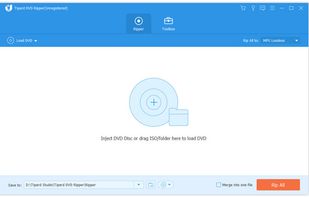 Tipard DVD Ripper screenshot 1