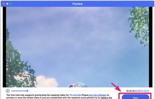 Tipard FixMP4 screenshot 3