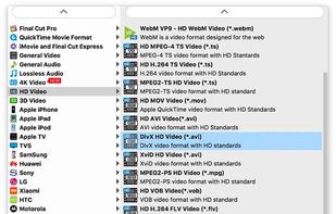 Tipard HD Converter for Mac screenshot 1