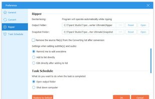 Tipard Mac Video Converter Ultimate screenshot 2