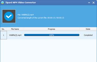 Tipard MP4 Video Converter screenshot 1