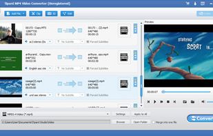 Tipard MP4 Video Converter screenshot 1