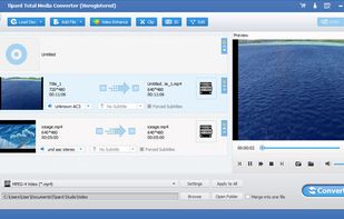 Tipard Total Media Converter screenshot 1