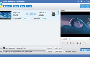 Tipard TS Converter screenshot 1
