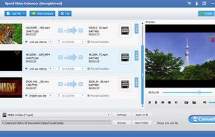 Tipard Video Enhancer screenshot 1