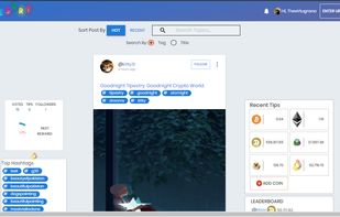 Tipestry screenshot 1