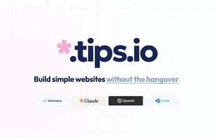 Tips.io screenshot 1