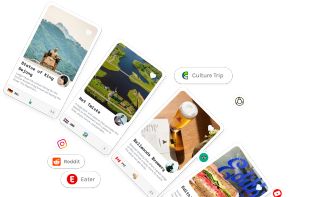 Mix of Tipsiti places