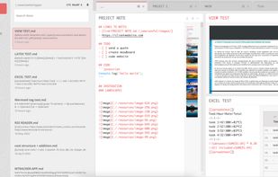Multi-Windows & Tabs Interface