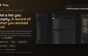 Tisty screenshot 3