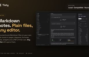 Tisty screenshot 2