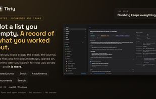 Tisty screenshot 1