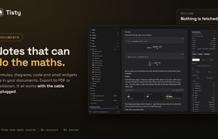 Tisty screenshot 1
