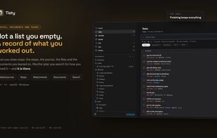 Tisty screenshot 1