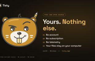 Tisty screenshot 1