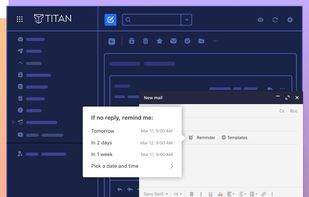 Titan Email screenshot 3