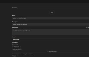 Creating an AI Agent